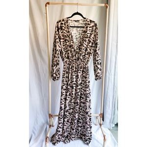 Leopard Print Dress